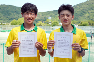 香川県ジュニアテニス選手権大会