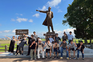 修学旅行（夏の北海道）