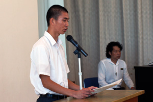 オープンスクール（８／２６学校説明会）