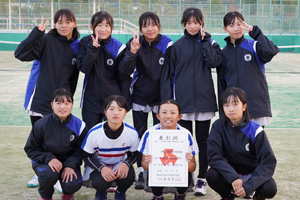 硬式テニス部　香川県高等学校新人大会結果