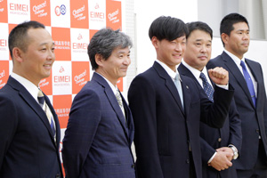 寿賀弘都さん　オリックス・バファローズ育成ドラフト１位指名獲得