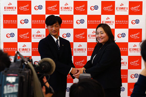 プロ野球ドラフト指名挨拶