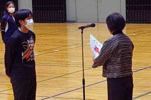 第６３回香川県高等学校新人（選抜）バドミントン大会