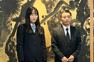 ２０２３年度 ＪＣＩ ＪＡＰＡＮグローバルユース国連大使　副知事・副市長表敬訪問