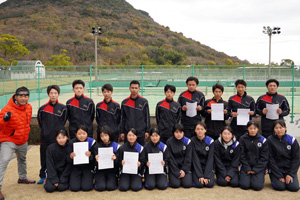 香川県高等学校１年生テニス大会