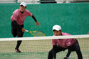香川県高等学校１年生テニス大会