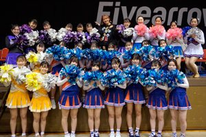 United Archers×高校生コラボステージ
