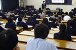 ２年生進学コース　進路講演会