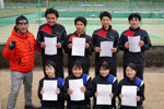 香川県高等学校1年生テニス大会