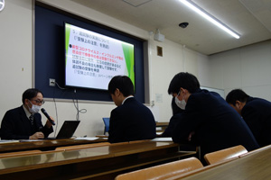 大学入学共通テスト激励会