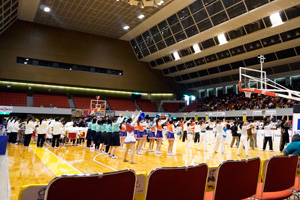 United Archers×高校生コラボステージ