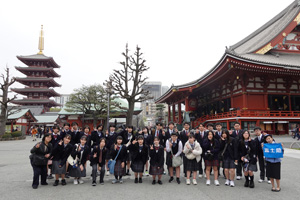 春の修学旅行　富士山が見える！箱根・横浜・東京都とディズニーリゾートコース