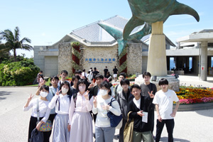 春の修学旅行　めんそーれ沖縄本島３日間コース