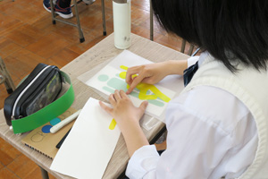 川崎医療福祉大学　特別授業（美術デザイン系）