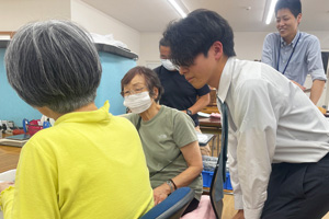 総合的な探究の時間（美術デザイン系３年生）