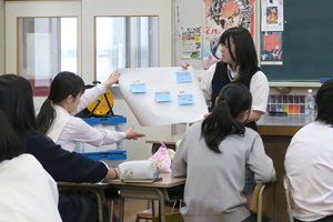 大阪芸術大学アートサイエンス学科特別授業（美術デザイン系）