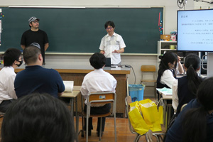 大阪芸術大学アートサイエンス学科特別授業（美術デザイン系）