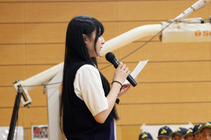 野球部壮行会