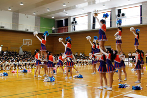 野球部壮行会