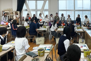 国立台北芸術大学の皆さんが来校されました