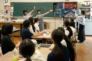 国立台北芸術大学の皆さんが来校されました