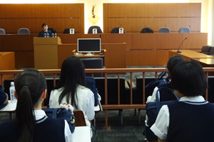 大学見学（進学コース２年）