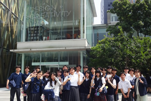 大学見学（進学コース２年）