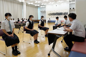 就職面接講習会