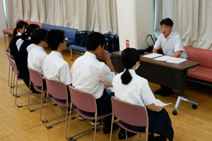 就職面接講習会