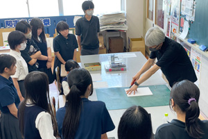 京都芸術大学特別授業（美術デザイン系２年・美術部１年）