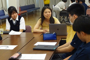 ＨＬＡＢ ２０２５ 進路座談会