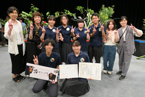 全国高校生花いけバトル香川大会２０２５「英明刹花」優勝