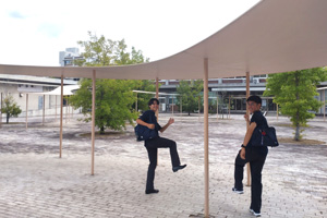 岡山大学訪問（特別進学コース１年）