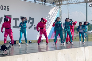 ダンス部　香北マリンフェスタin香西