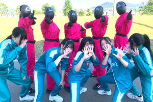 ダンス部　香北マリンフェスタin香西