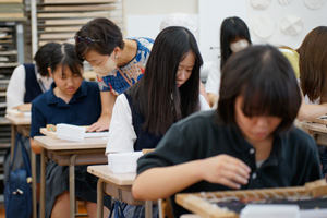 女子美術大学出張授業（美術デザイン系・美術部）