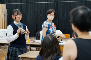 女子美術大学出張授業（美術デザイン系・美術部）