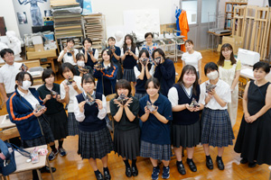 女子美術大学出張授業（美術デザイン系・美術部）