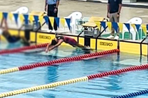 第７０回香川県高等学校新人水泳競技大会