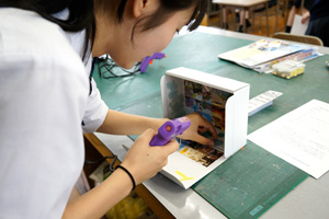 成安造形大学出張授業（美術デザイン系・観光系 ２年生）
