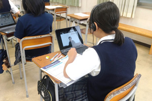 夢ナビライブ２０２５（特別進学コース１年）