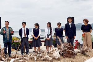 讃岐野祭　高校生×華道家　即興花いけBack to Back