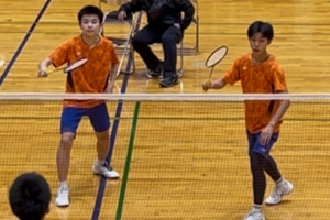 第６５回香川県高等学校新人(選抜)バドミントン大会