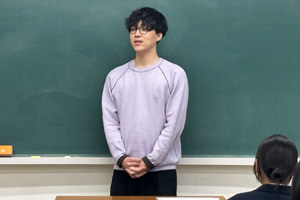 英明高等学校 創立２５周年記念講演会（講師：本校卒業生「ふくらP」さん（QuizKnock））