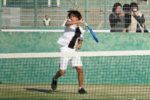 第４８回全国選抜高校テニス大会四国地区予選