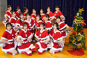 チアリーディング部集合