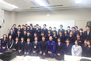 集合写真撮影の様子