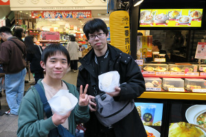 横浜中華街　食べ歩き