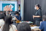 京都芸術大学特別授業（美術デザイン系２年・美術部１年）