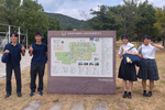 岡山大学訪問（特別進学コース１年）